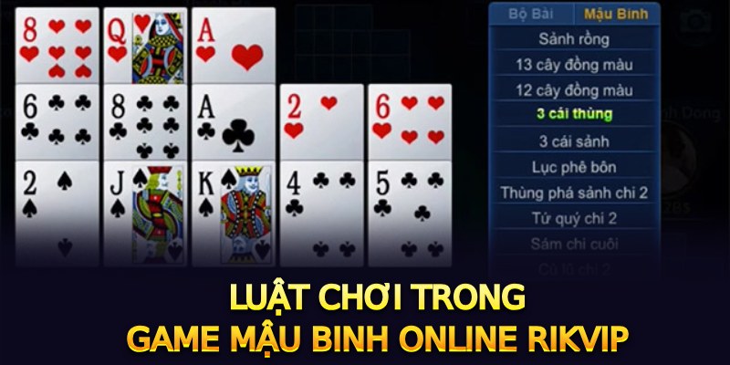 Tiết lộ cho anh em một số mẹo chơi game Mậu Binh online Rikvip