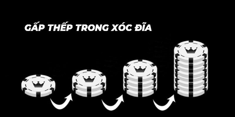 Người chơi sử dụng đánh gấp thếp trong xóc đĩa 3D